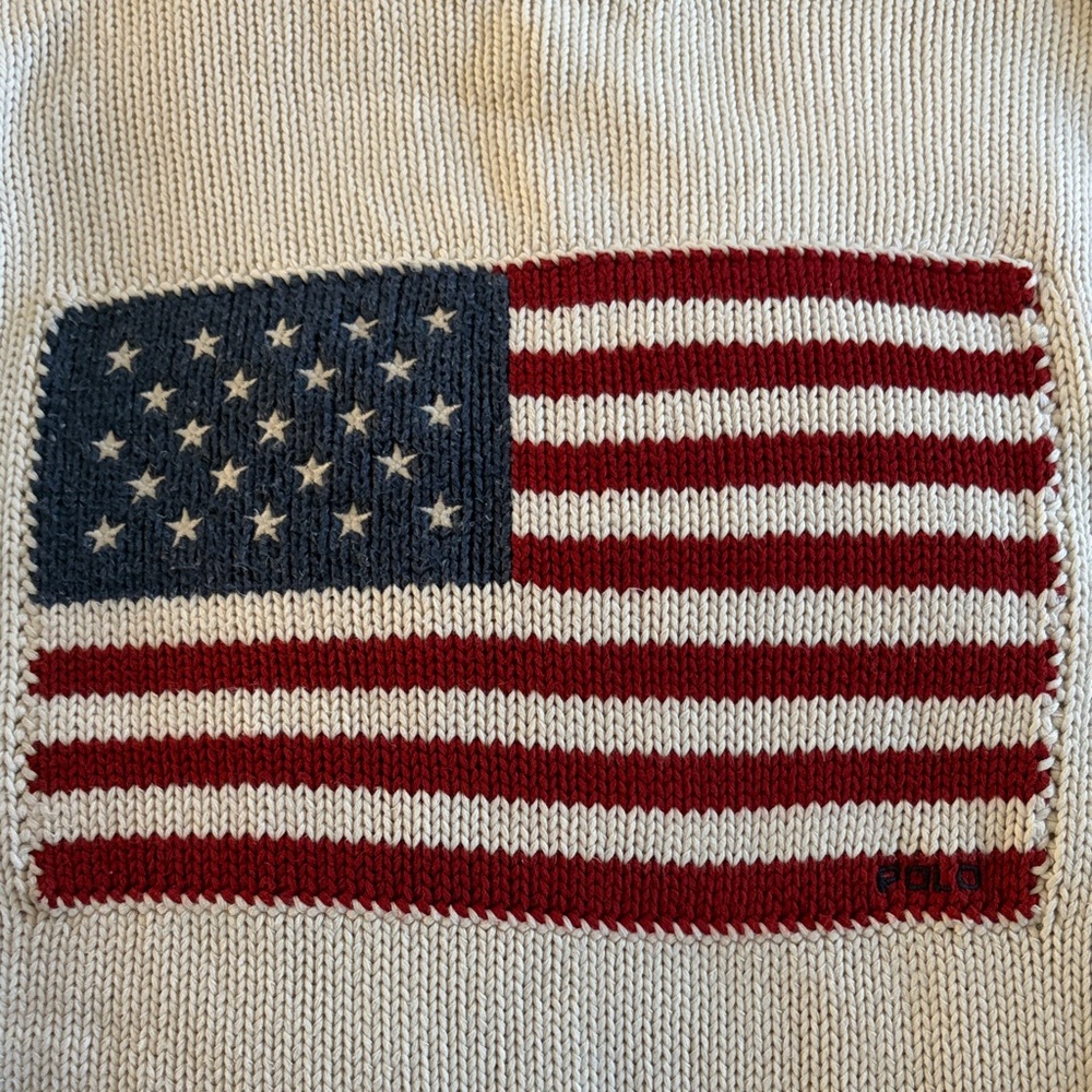 Polo flag sweater - Picture 3 of 5